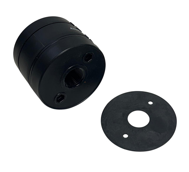 ALLEN BRADLEY 856T-BA3SNC /A MOUNTING BASE 70mm STACK LIGHT 90-250VAC 1/2'' NSMP