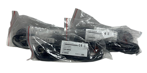 5 ZEBRA 23844-00-00R / 238440000R OEM CABLE ASSEMBLIES BLACK 7.5' LENGTH NSMP