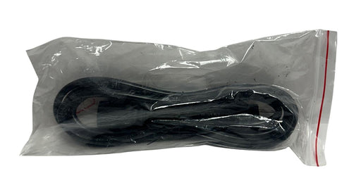 5 ZEBRA 23844-00-00R / 238440000R OEM CABLE ASSEMBLIES BLACK 7.5' LENGTH NSMP