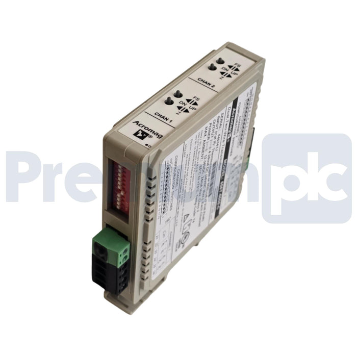 ACROMAG 656T-0600-C 600T DUAL TC/mV INPUT, TWO-WIRE TRANSMITTER 656T-0600 NSMP