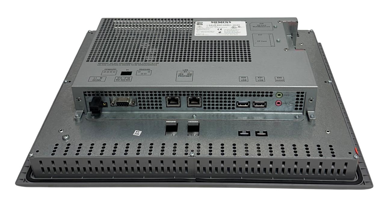 SIEMENS 6AV6 644-0AB01-2AX0 / 6AV66440AB012AX0 SIMATIC MULTI PANEL MP 377 USNP