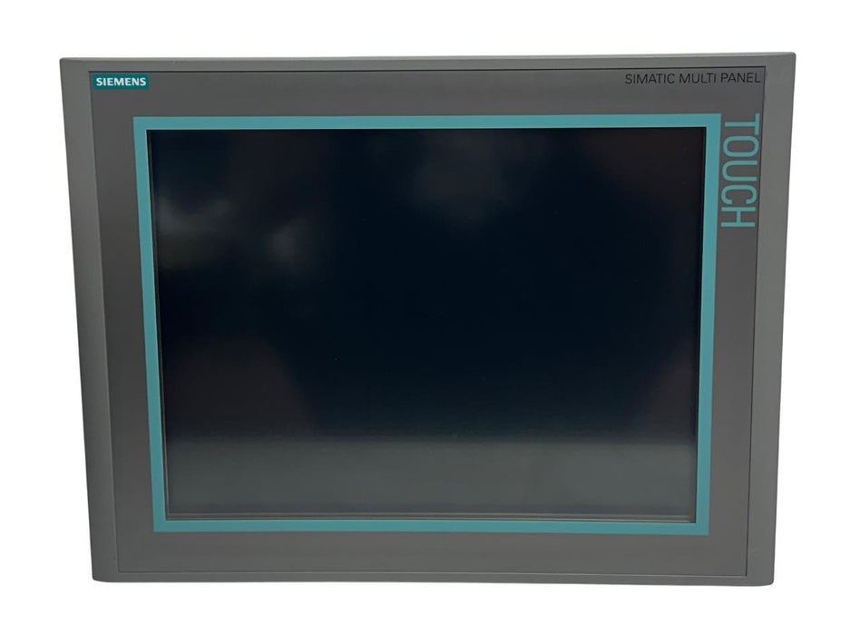 SIEMENS 6AV6 644-0AB01-2AX0 / 6AV66440AB012AX0 SIMATIC MULTI PANEL MP 377 USNP