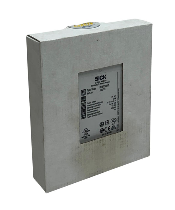 SICK FX0-STIO68002 / 1061778 FLEXI Soft STIO SAFETY CONTROLLER 24VDC 1.5W NSMP