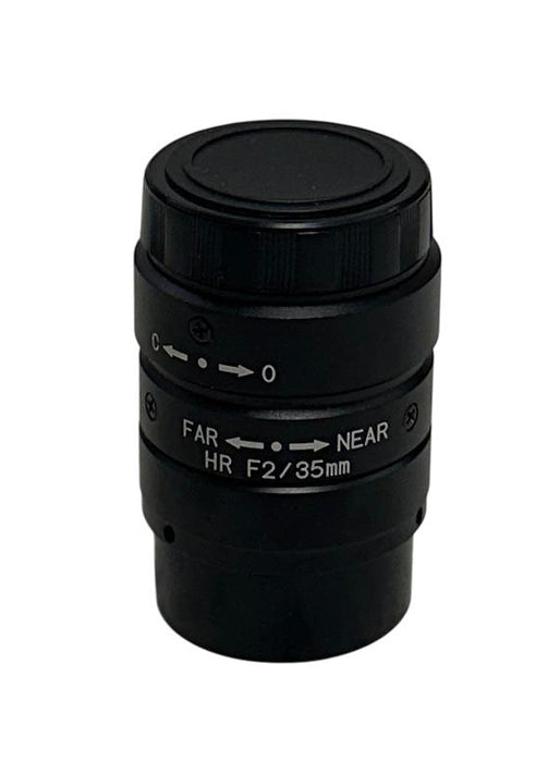 KEYENCE CA-LH35 / CALH35 HIGH-RESOLUTION LENS 35mm LOW-DISTORTION NSMP