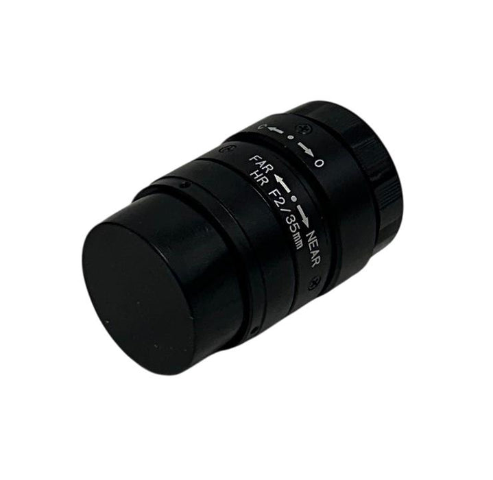 KEYENCE CA-LH35 / CALH35 HIGH-RESOLUTION LENS 35mm LOW-DISTORTION NSMP