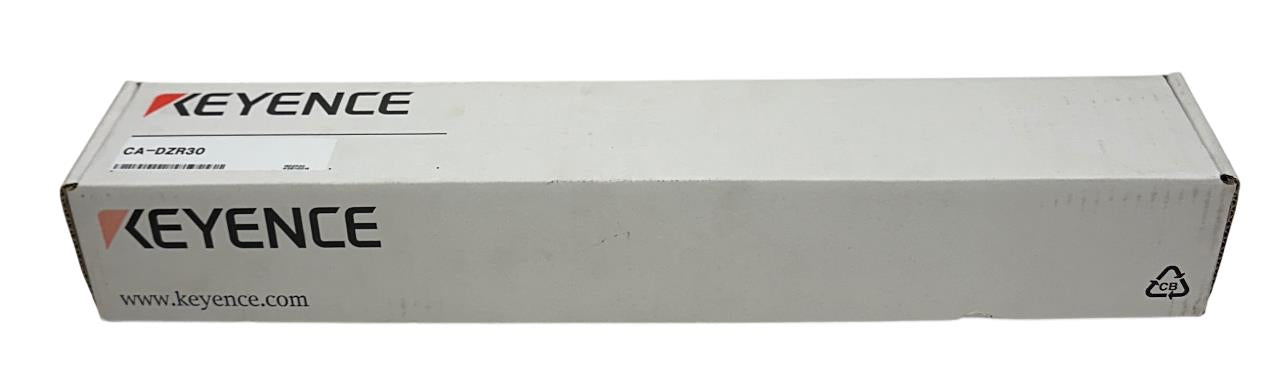 KEYENCE CA-DZR30 / CADZR30 OEM RED LINE LIGHT 300mm 15.1W LINE SCAN NSMP