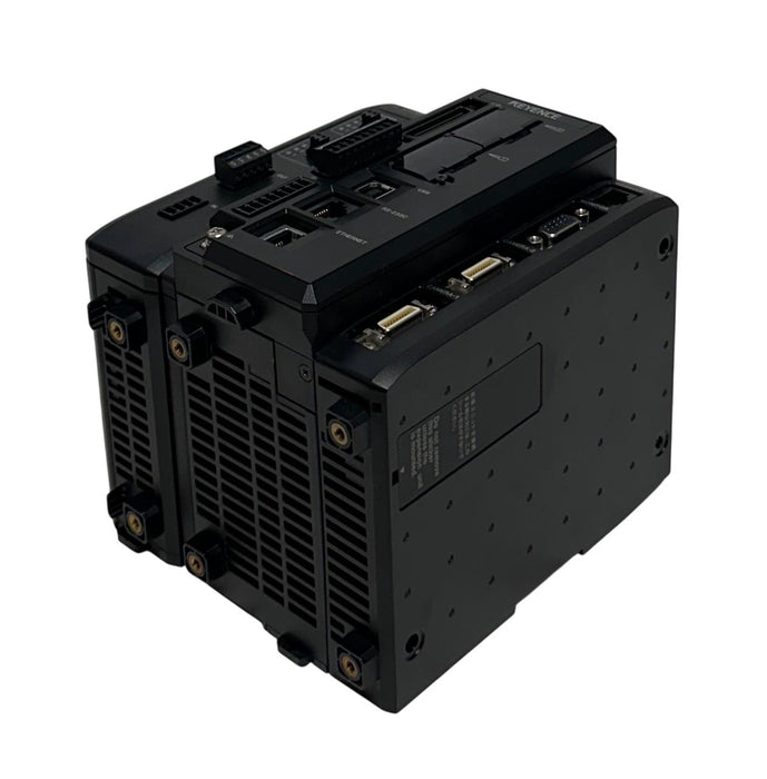 KEYENCE XG-7702P / CA-DC21E MULTI-CAMERA IMAGING SYSTEM CONTROLLER EtherNet USNP