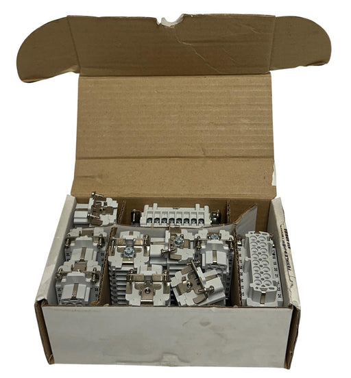 12 THOMAS & BETTS FS132B Pos-E-Kon FEMALE SCREW TERMINAL INSERTS B32 SERIES NSMP