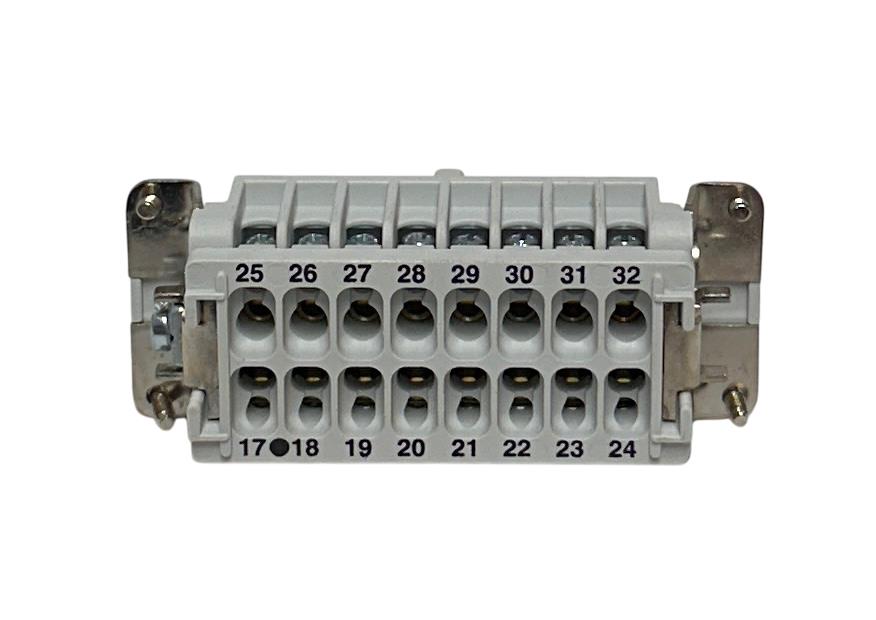 12 THOMAS & BETTS FS132B Pos-E-Kon FEMALE SCREW TERMINAL INSERTS B32 SERIES NSMP