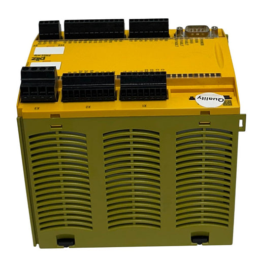 PILZ PNOZ m1p / 773100 BASE UNIT SAFETY CONTROLLER RS-232 24VDC SUPPLY USNP