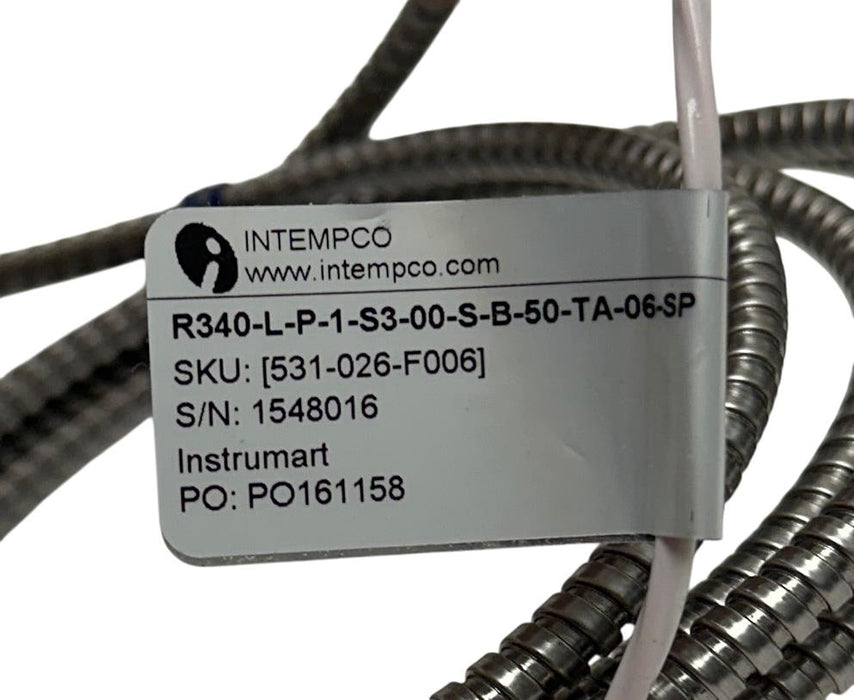 INTEMPCO R340-L-P-1-S3-00-S-B-50-TA-06-SP / R340 SURFACE MOUNT RTD PAD TYPE NSNP