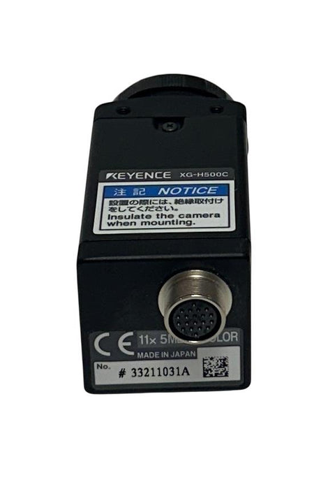 KEYENCE XG-H500C / XGH500C HIGH-SPEED CAM XG SERIES 11x 5MEGA COLOR USNP