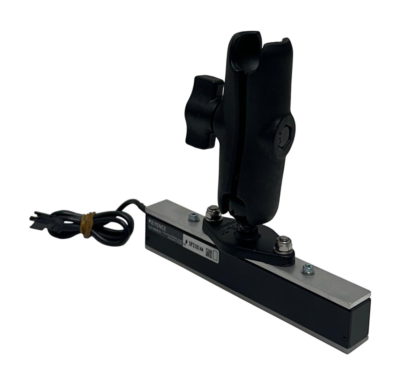 KEYENCE CA-DBW13 / CADBW13 OEM WHITE BAR LIGHT 132mm LED W/ OP-42280 12V USNP