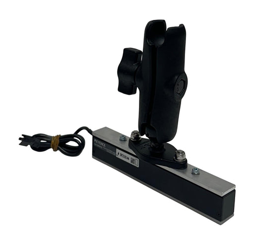 KEYENCE CA-DBW13 / CADBW13 OEM WHITE BAR LIGHT 132mm LED W/ OP-42280 12V USNP