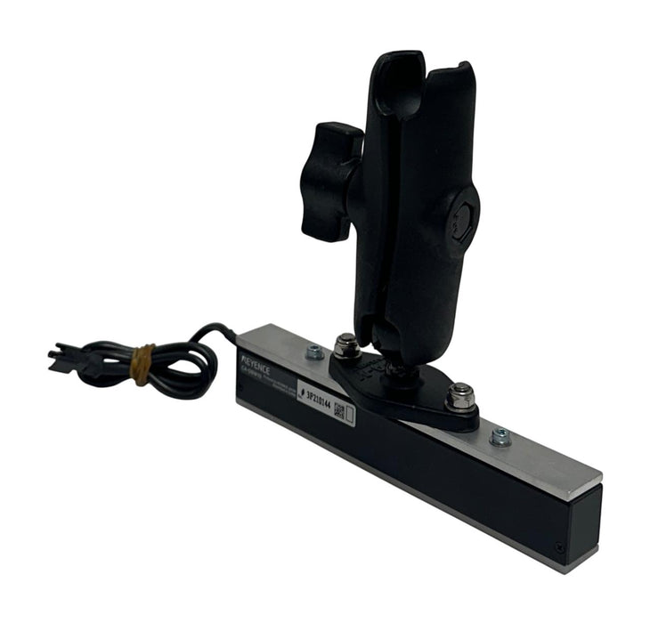 KEYENCE CA-DBW13 / CADBW13 OEM WHITE BAR LIGHT 132mm LED W/ OP-42280 12V USNP