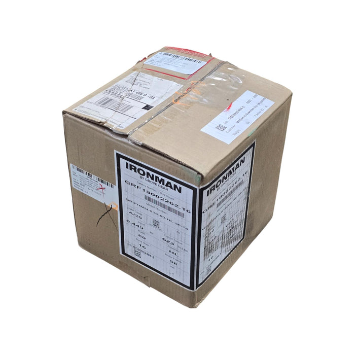 GROVE GEAR IRONMAN GR-FHMQ818-60-HL-56-16 GEAR REDUCER 60:1 GRF18002262.16 NSMP