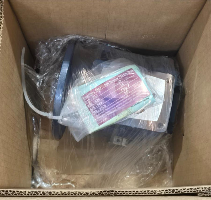 GROVE GEAR IRONMAN GR-FHMQ818-60-HL-56-16 GEAR REDUCER 60:1 GRF18002262.16 NSMP