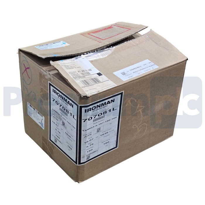 GROVE GEAR TXMQ3-5.167-180-180 - 707081L HELICAL RATIO MULTIPLIER 5:1 180TC NSMP