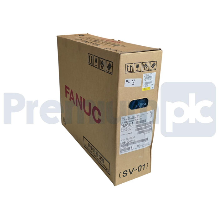 FANUC A06B-6240-H211 /F aiSV 160/160-B 2-AXIS SERVO AMPLIFIER A06B6240H211 NSMP