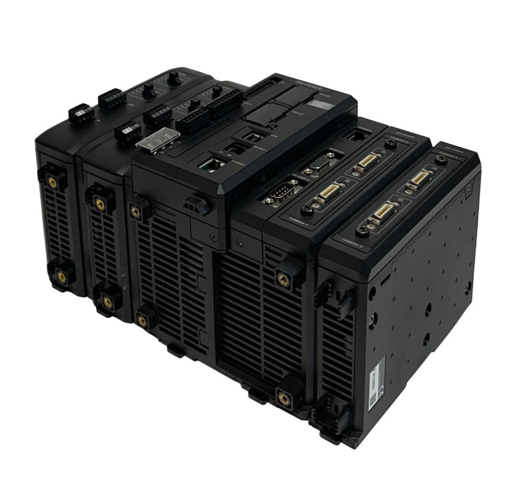 KEYENCE XG-8702P / CA-DC21E MULTI-CAMERA IMAGING SYSTEM XG-E800 EtherNet USNP