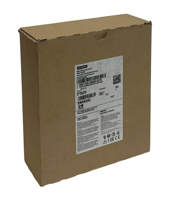 SIEMENS 3RK1308-0BB00-0CP0 / ET 200SP SIMATIC REVERSING MOTOR STARTER 500V NSMP