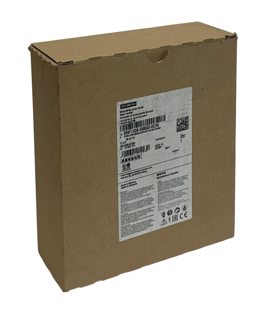 SIEMENS 3RK1308-0BB00-0CP0 / ET 200SP SIMATIC REVERSING MOTOR STARTER 500V NSMP