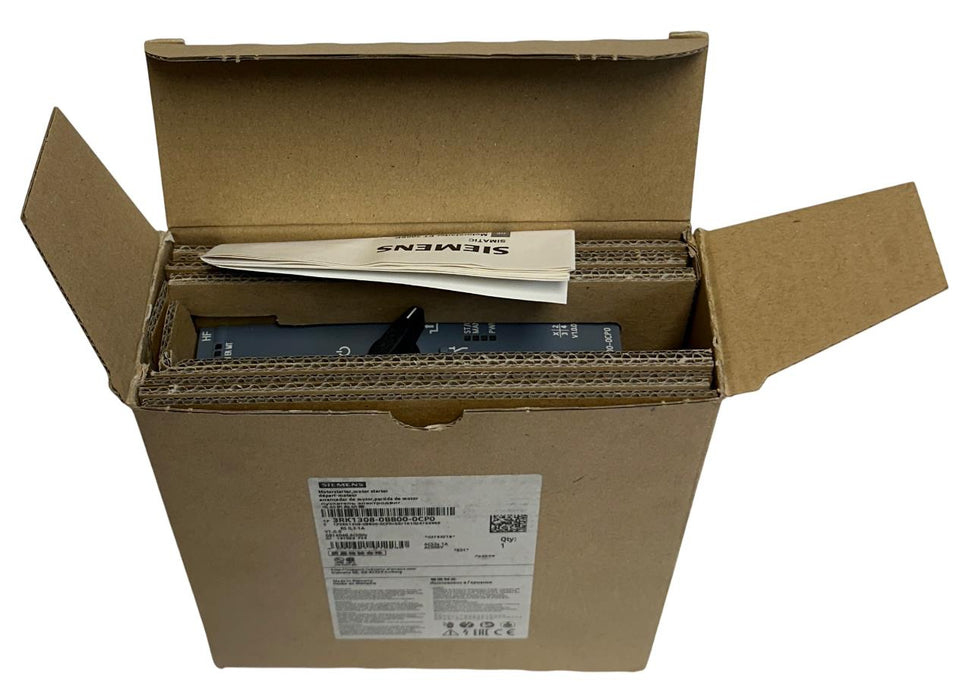 SIEMENS 3RK1308-0BB00-0CP0 / ET 200SP SIMATIC REVERSING MOTOR STARTER 500V NSMP