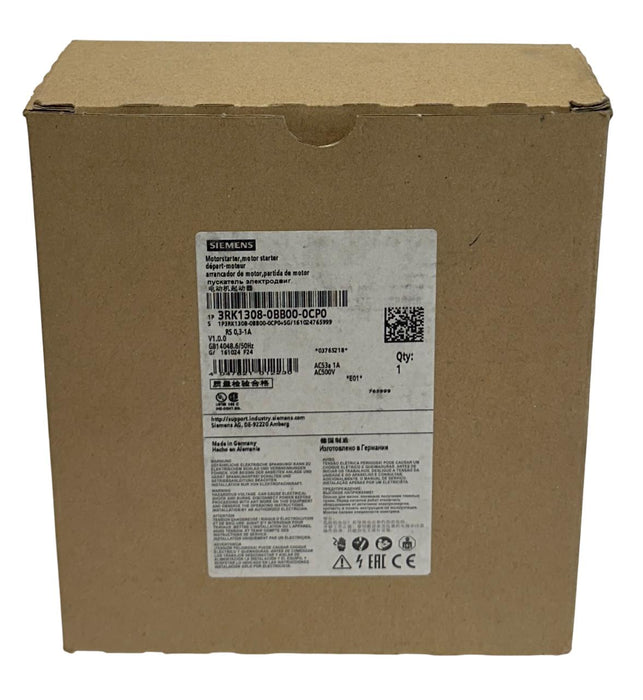 SIEMENS 3RK1308-0BB00-0CP0 / ET 200SP SIMATIC REVERSING MOTOR STARTER 500V NSMP