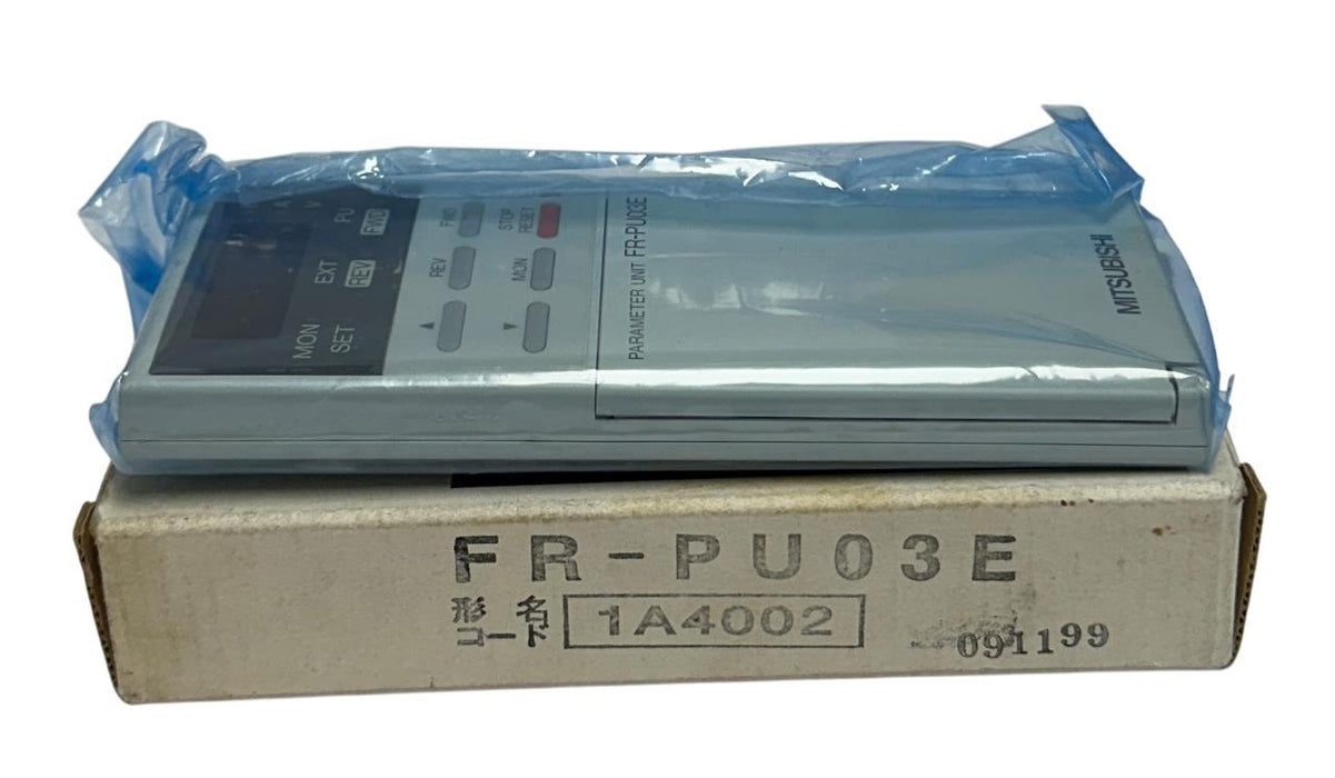 MITSUBISHI FR-PU03E / FRPU03E FR SERIES INVERTER OPTION KEYPAD PARAMETER NSMP