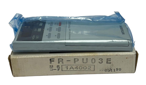 MITSUBISHI FR-PU03E / FRPU03E FR SERIES INVERTER OPTION KEYPAD PARAMETER NSMP