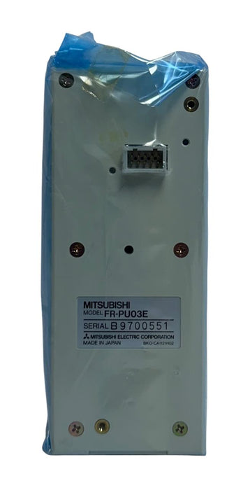 MITSUBISHI FR-PU03E / FRPU03E FR SERIES INVERTER OPTION KEYPAD PARAMETER NSMP