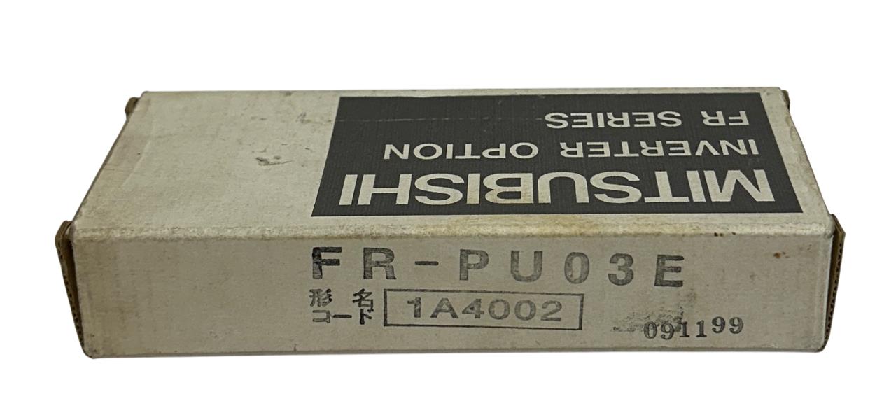 MITSUBISHI FR-PU03E / FRPU03E FR SERIES INVERTER OPTION KEYPAD PARAMETER NSMP