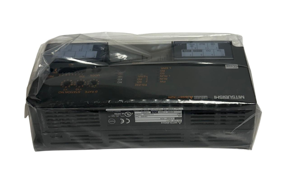MITSUBISHI AJ65BT-R2N / AJ65BTR2N MELSEC CC-Link RS-232 INTERFACE MODULE NSMP