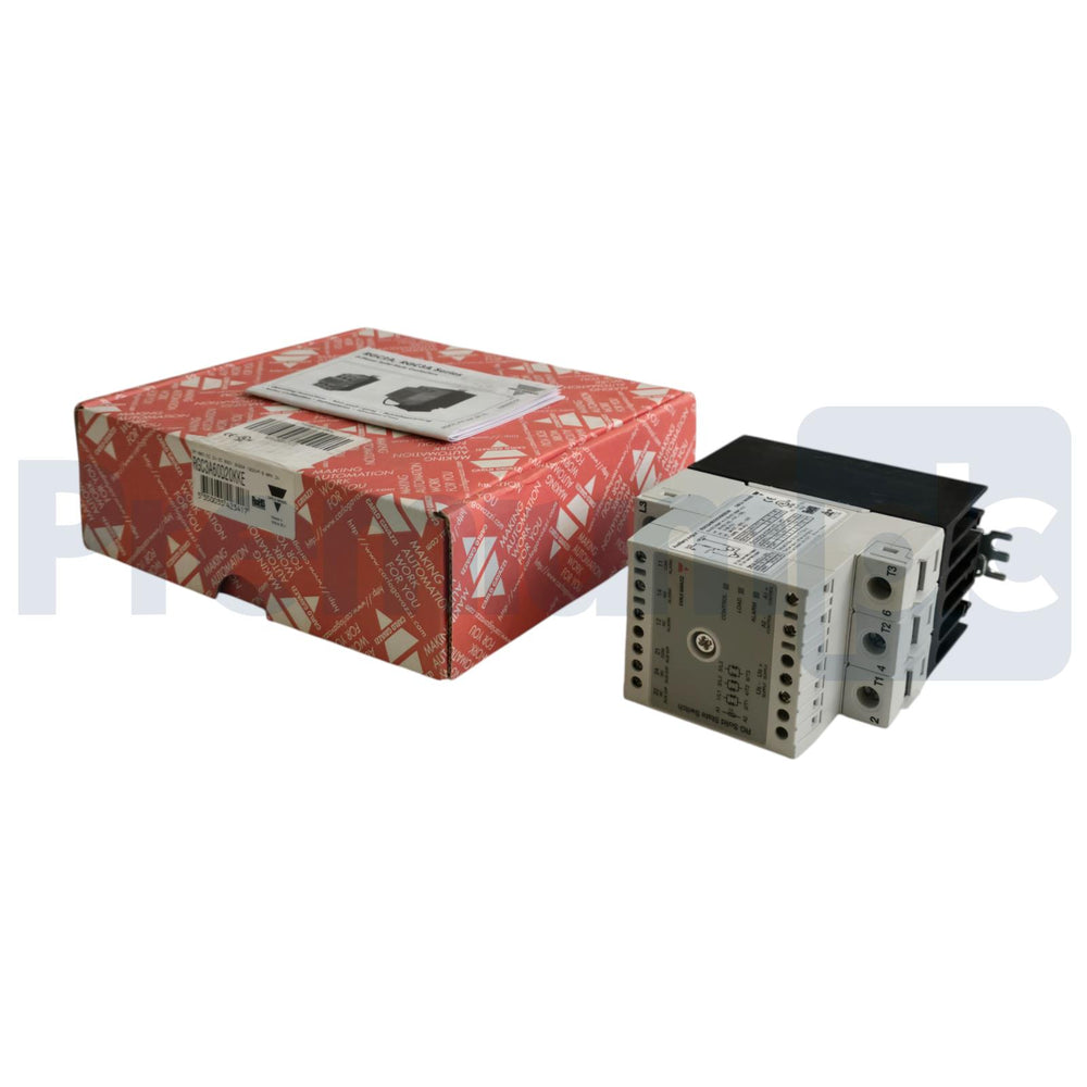 CARLO GAVAZZI RGC3A60D20KKE DIN-RAIL SSR SOLID STATE RELAY 3P 600V 20A NSMP