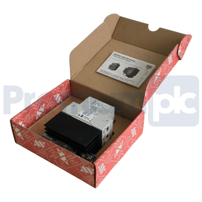 CARLO GAVAZZI RGC3A60D20KKE DIN-RAIL SSR SOLID STATE RELAY 3P 600V 20A NSMP