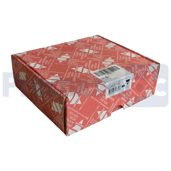CARLO GAVAZZI RGC3A60D20KKE DIN-RAIL SSR SOLID STATE RELAY 3P 600V 20A NSMP