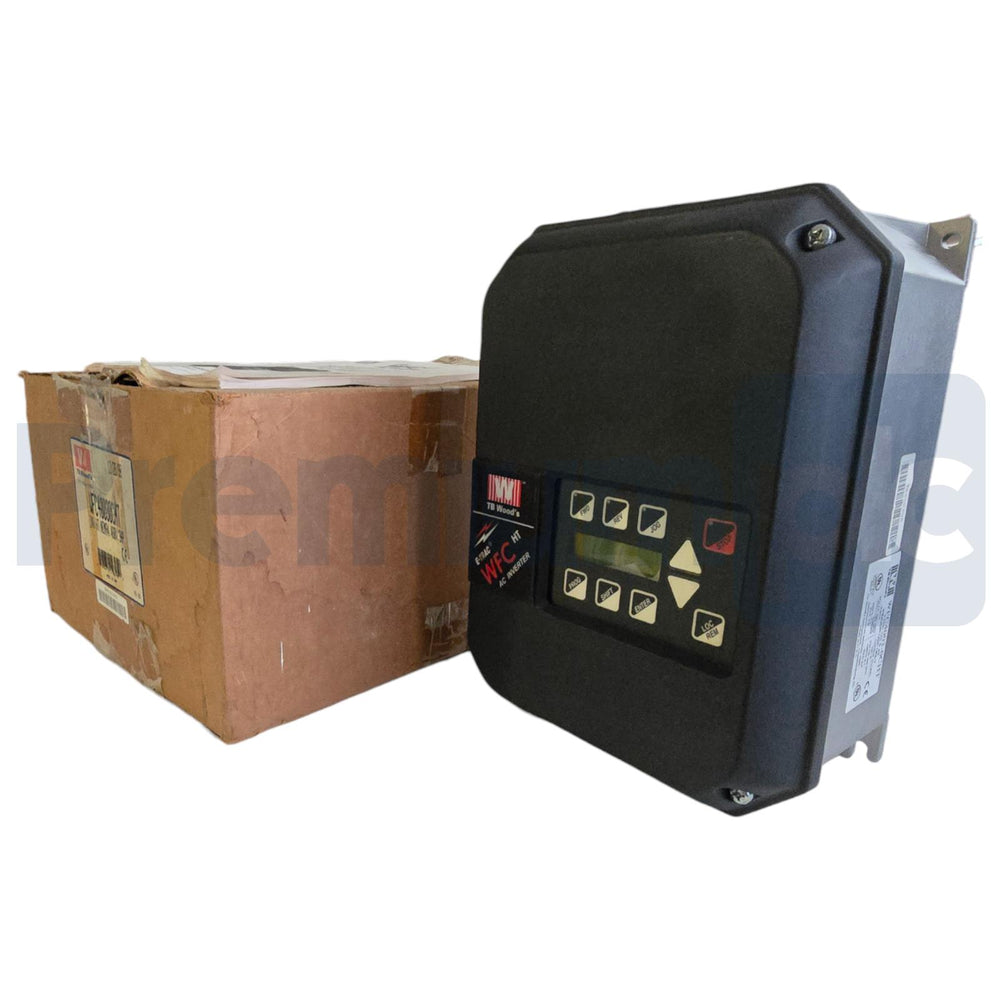 TB WOODS WFC40030CHT E-TRAC AC INVERTER NEMA4, 460V, 3HP WFC4003-0CHT NSMP