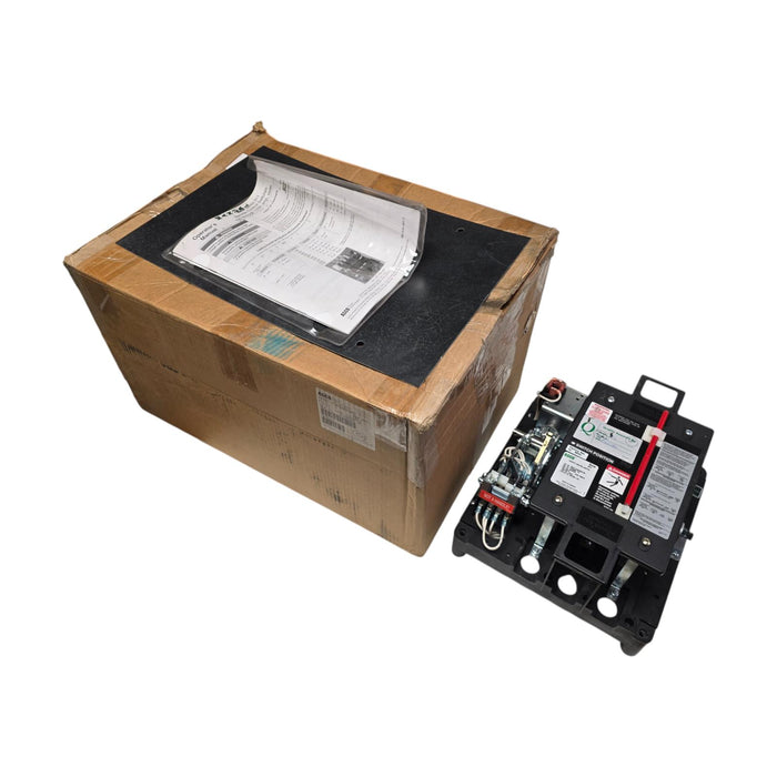 ASCO SERIES 911 REMOTE CONTROL SWITCH 3P 400A , 120V COIL E00911A30400B100 NSMP