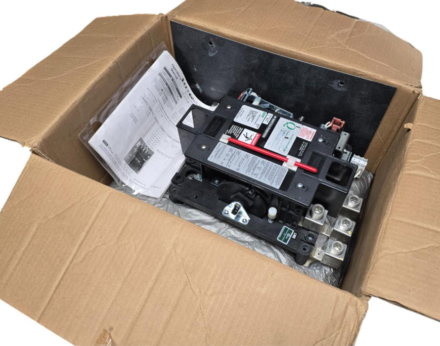 ASCO SERIES 911 REMOTE CONTROL SWITCH 3P 400A , 120V COIL E00911A30400B100 NSMP