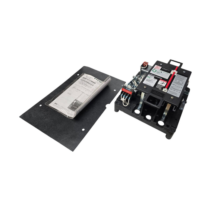 ASCO SERIES 911 REMOTE CONTROL SWITCH 3P 400A , 120V COIL E00911A30400B100 NSMP