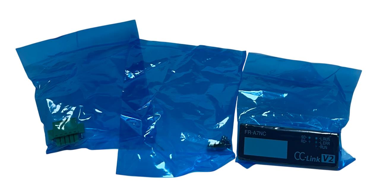 MITSUBISHI FR-A7NC / FRA7NC INVERTER PLUG-IN CC-Link OPTION COMM MODULE NSMP