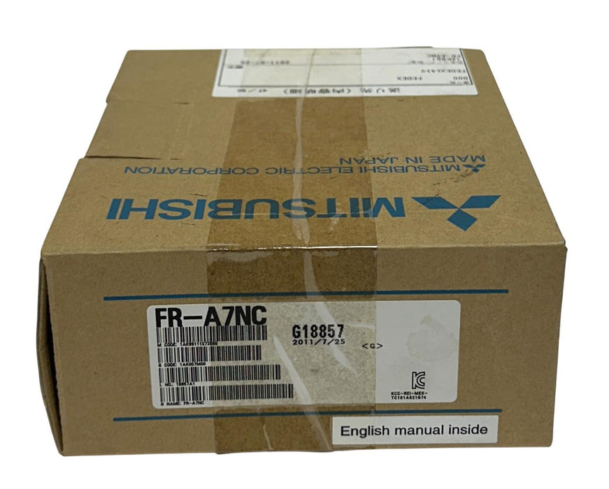 MITSUBISHI FR-A7NC / FRA7NC INVERTER PLUG-IN CC-Link OPTION COMM MODULE NSMP