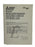 MITSUBISHI FR-E720-015-NA / FRE720015NA COMPACT INVERTER E700 200-240VAC NSMP