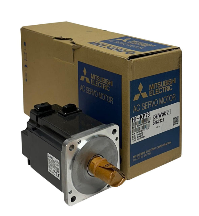 MITSUBISHI HF-KP73 / HFKP73 MELSERVO J3 AC SERVO MOTOR 750W/0.75kW ROTARY NSMP