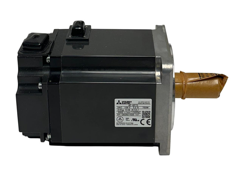 MITSUBISHI HF-KP73 / HFKP73 MELSERVO J3 AC SERVO MOTOR 750W/0.75kW ROTARY NSMP