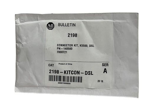 ALLEN BRADLEY 2198-KITCON-DSL /A Kinetix 5500 CONNECTOR KIT PN-140580 K5500 NSFS