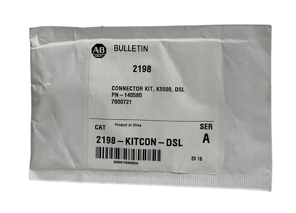 ALLEN BRADLEY 2198-KITCON-DSL /A Kinetix 5500 CONNECTOR KIT PN-140580 K5500 NSFS