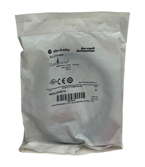 ALLEN BRADLEY 440N-Z2NRS1A /A Guardmaster MAGNETIC NON-CONTACT SWITCH 3M NSFS