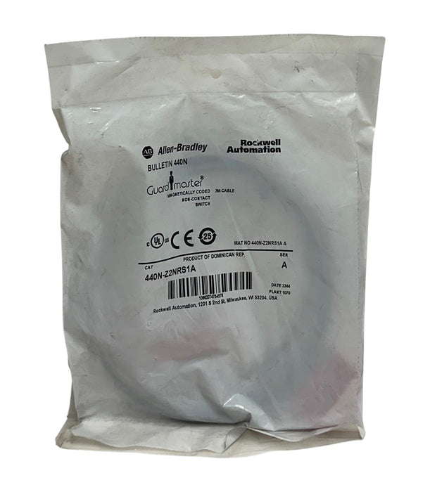 ALLEN BRADLEY 440N-Z2NRS1A /A Guardmaster MAGNETIC NON-CONTACT SWITCH 3M NSFS