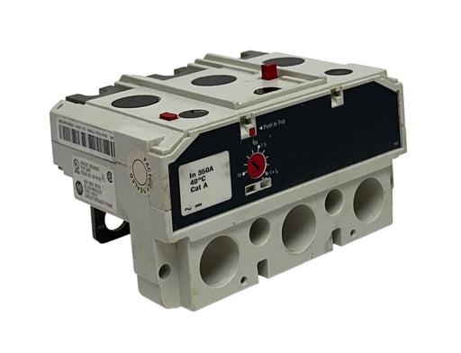 ALLEN BRADLEY 140U-LTD3-D35 / 69D4670G23 CIRCUIT BREAKER TRIP UNIT 350A USNP